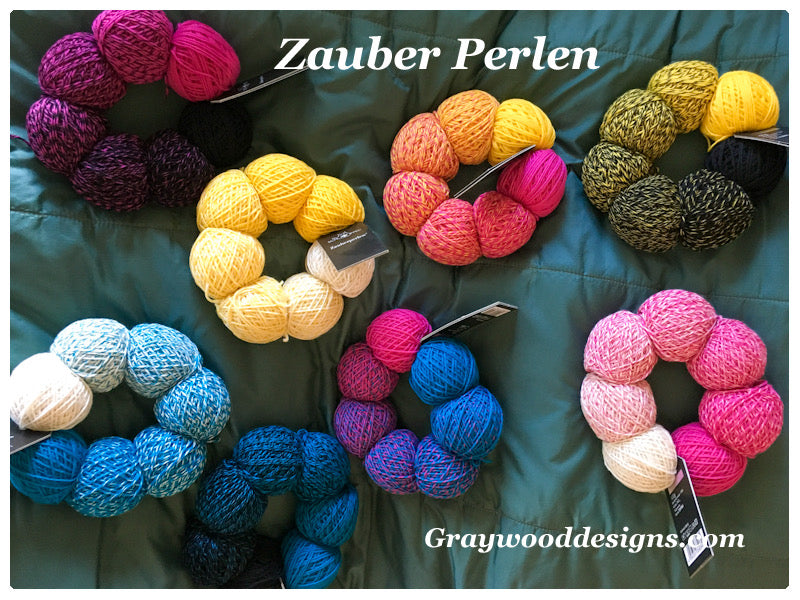 Zauber Perlen Schoppel Wolle Sock Yarn