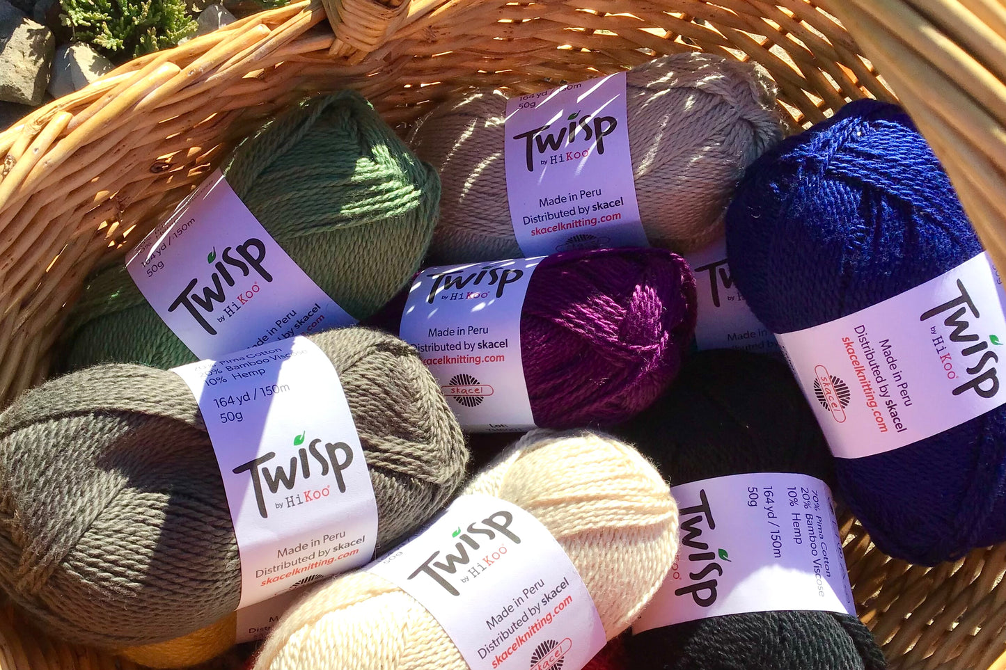 Twisp Hikoo DK Yarn