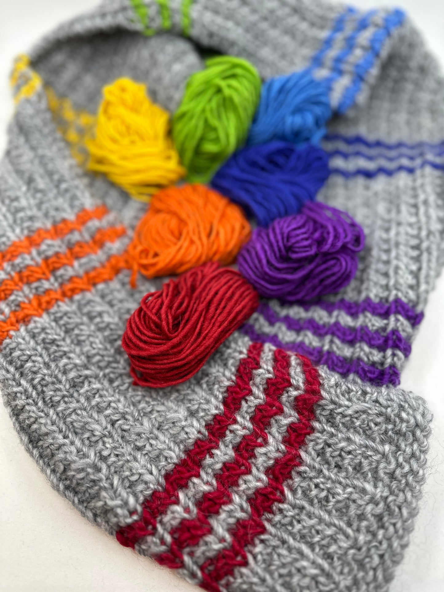 Stan's Pride Scarf Project