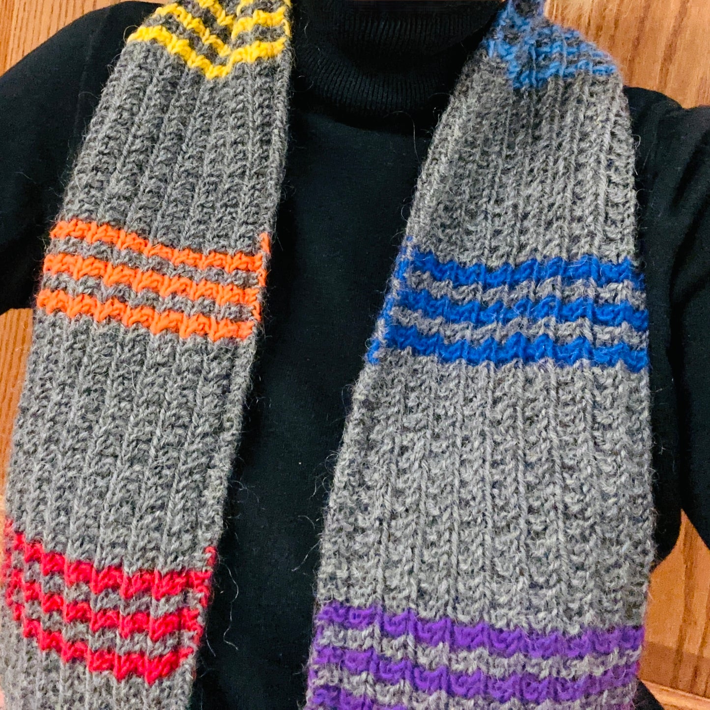 Stan's Pride Scarf Project