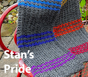 Stan's Pride Scarf Project