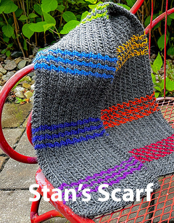 PATTERN DOWNLOAD: Stan's Scarf