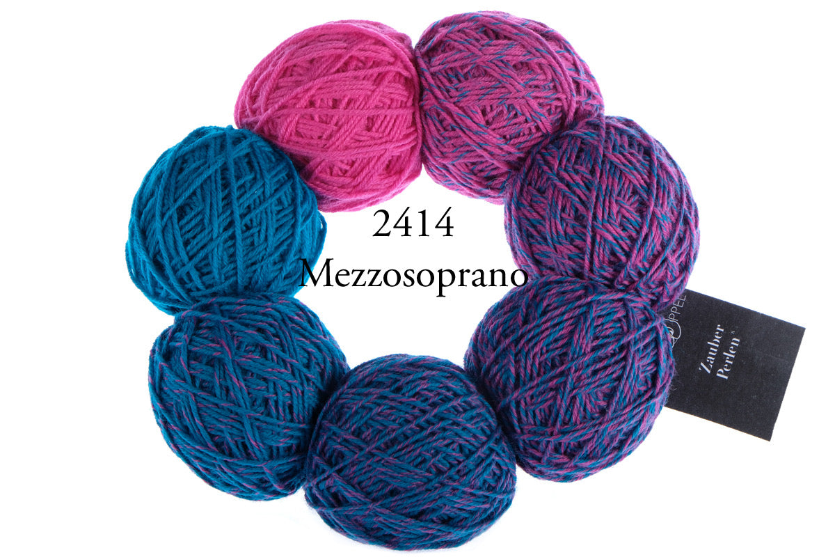 Zauber Perlen Schoppel Wolle Sock Yarn