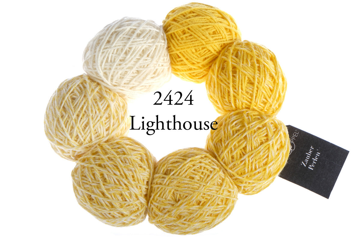 Zauber Perlen Schoppel Wolle Sock Yarn