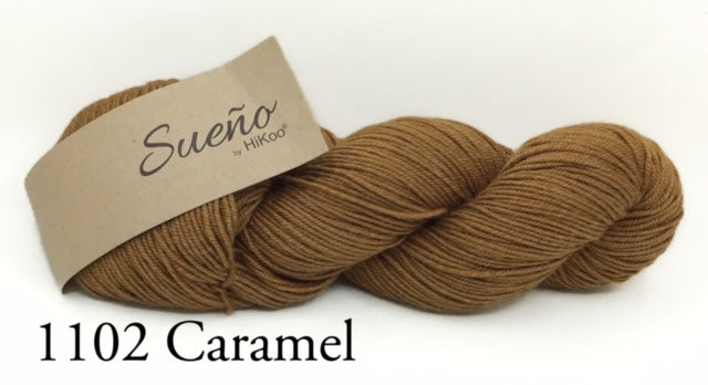 Sueno HiKoo DK Yarn