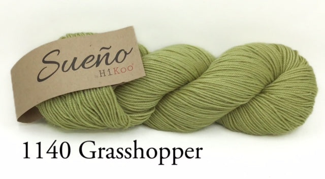 Sueno HiKoo DK Yarn