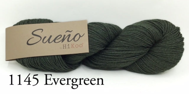 Sueno HiKoo DK Yarn