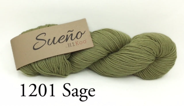 Sueno HiKoo DK Yarn