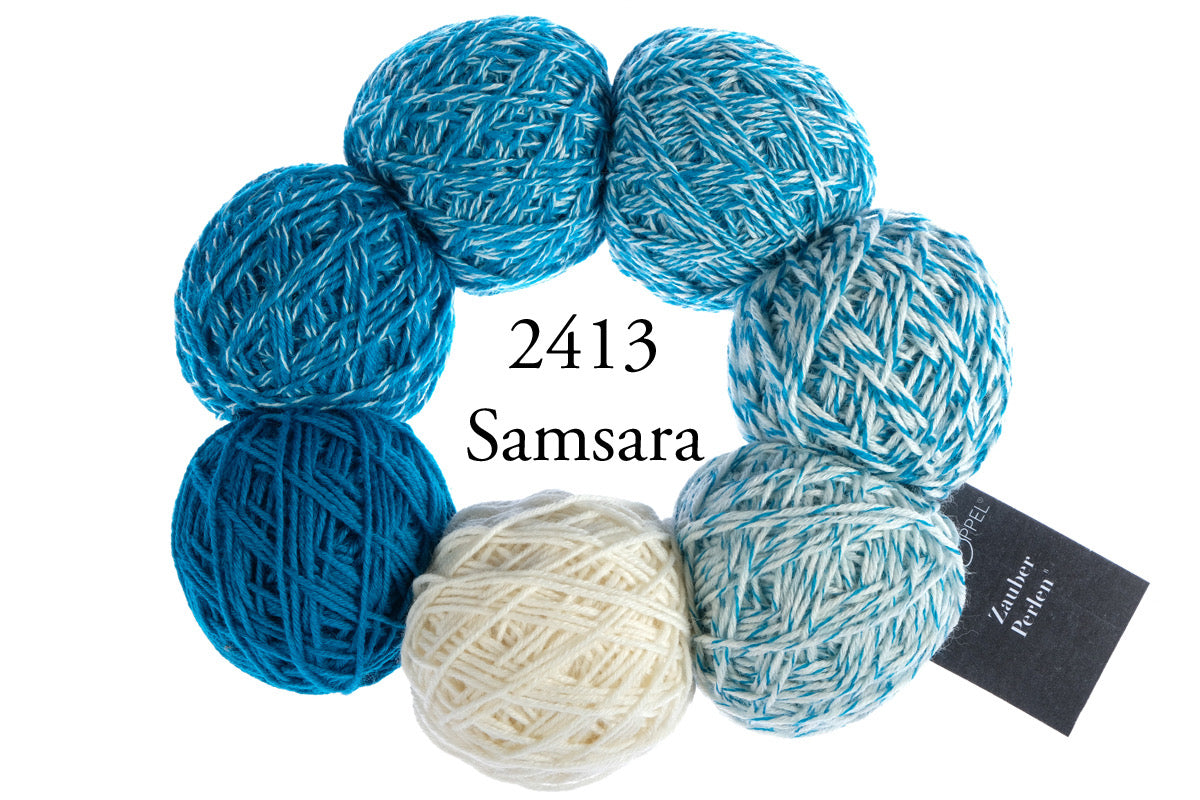 Zauber Perlen Schoppel Wolle Sock Yarn
