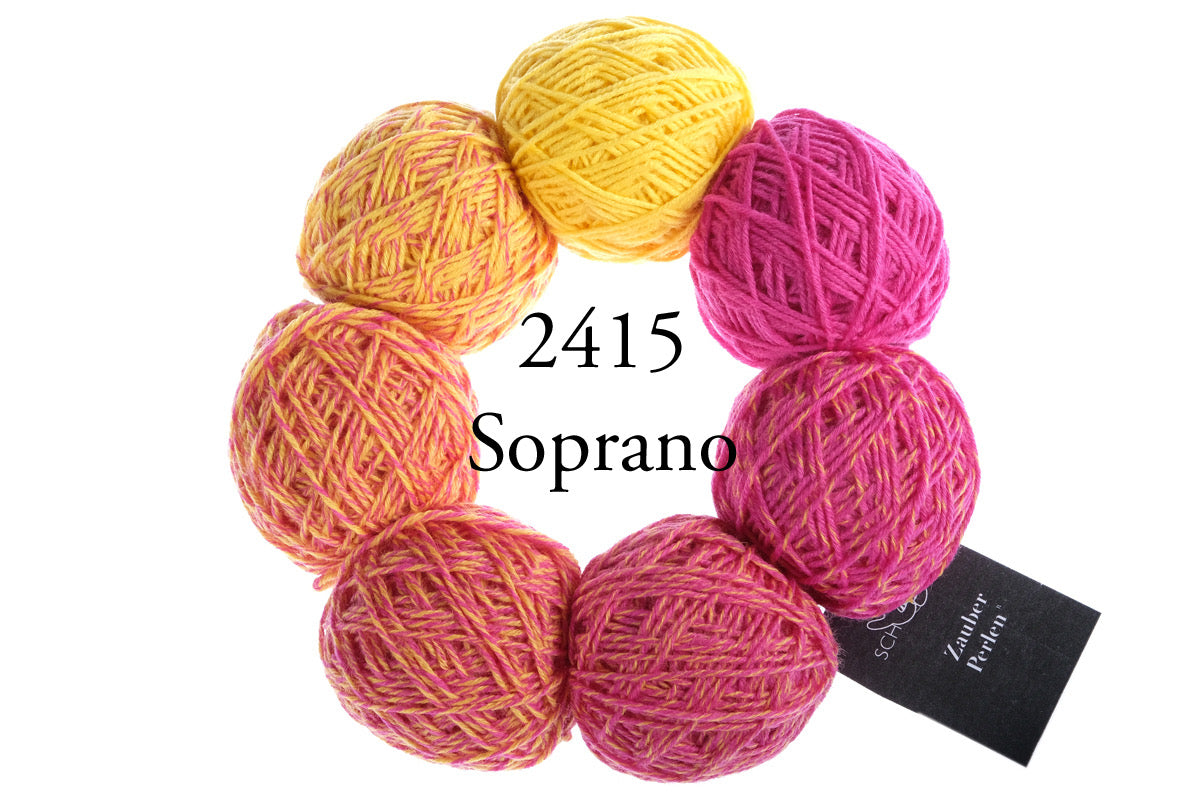 Zauber Perlen Schoppel Wolle Sock Yarn
