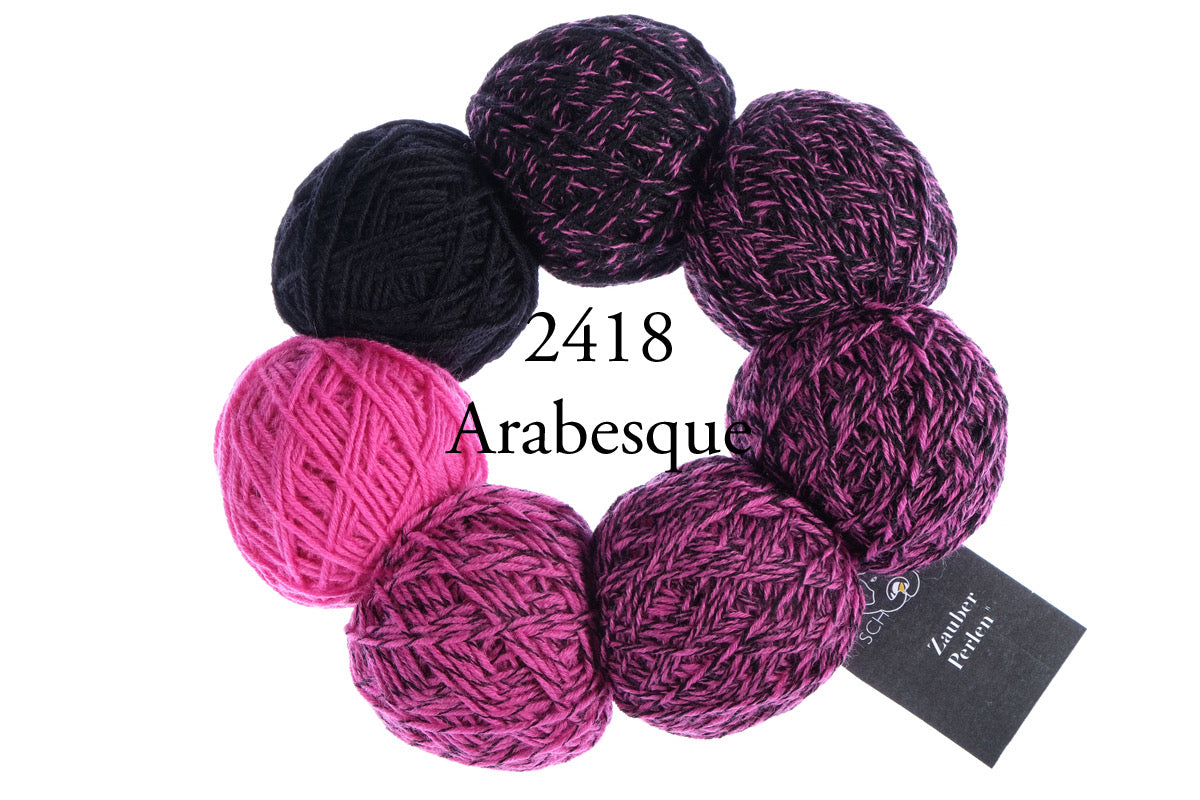Zauber Perlen Schoppel Wolle Sock Yarn