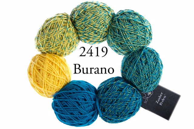 Zauber Perlen Schoppel Wolle Sock Yarn