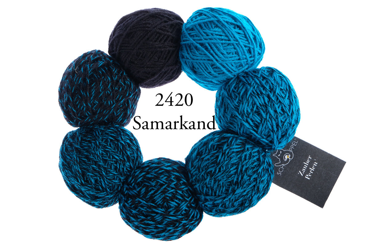 Zauber Perlen Schoppel Wolle Sock Yarn