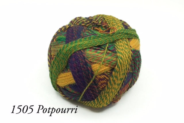 Zauberball Starke 6 Schoppel Wolle DK Yarn