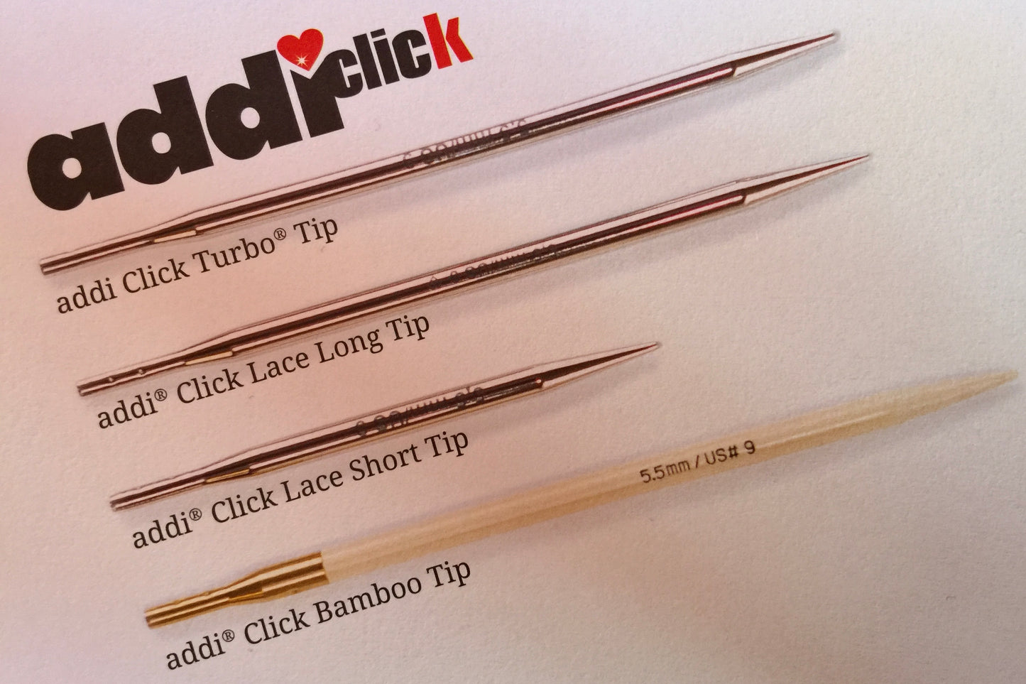 Addi Click Starter Set