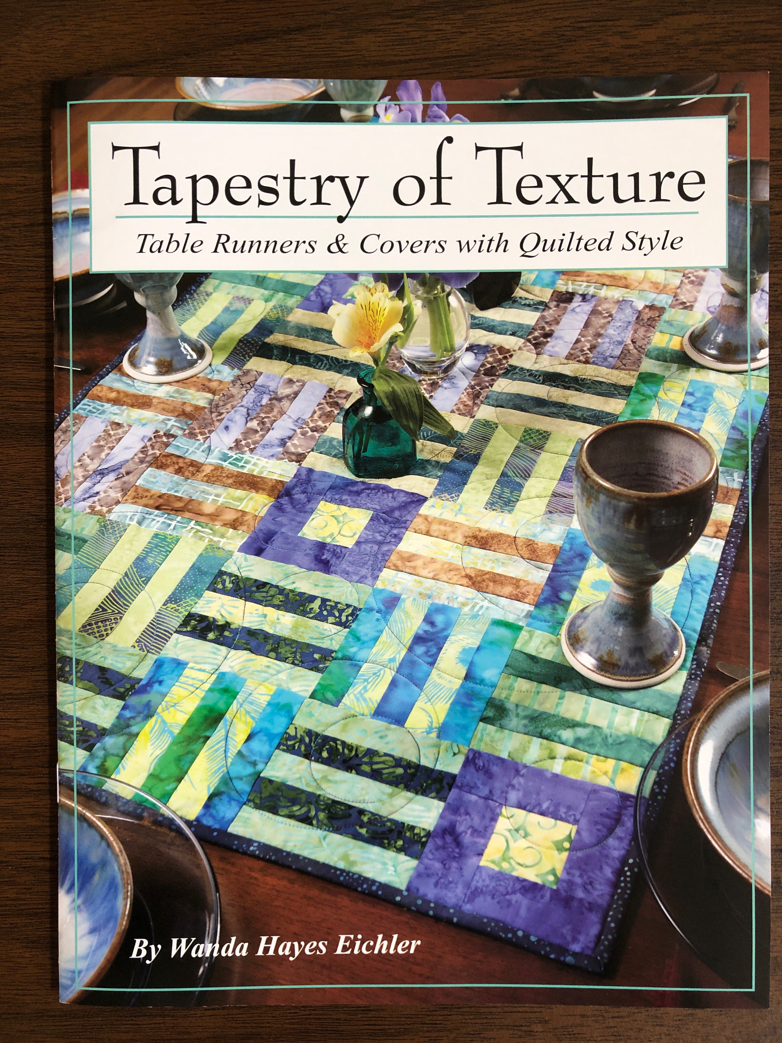 Quilt Pattern Book Tapestry of Texture Graywood Designs