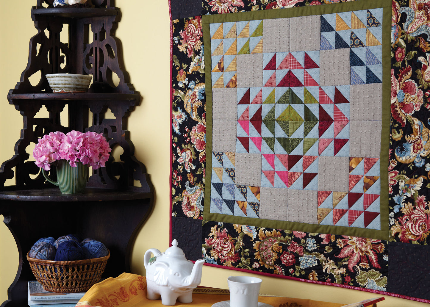 Quilt Pattern Book: Tapestry of Texture