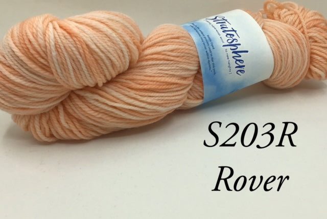 Stratosphere Kettle Dyed Brown Sheep DK Yarn