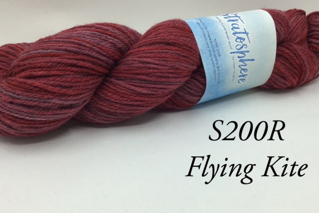 Stratosphere Kettle Dyed Brown Sheep DK Yarn