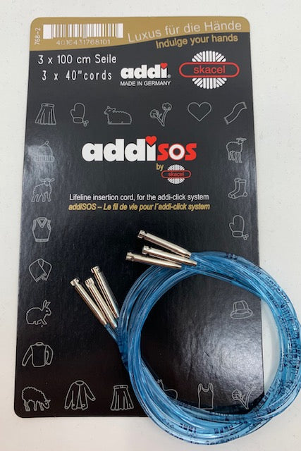 Addi SOS Cords 3 X 40