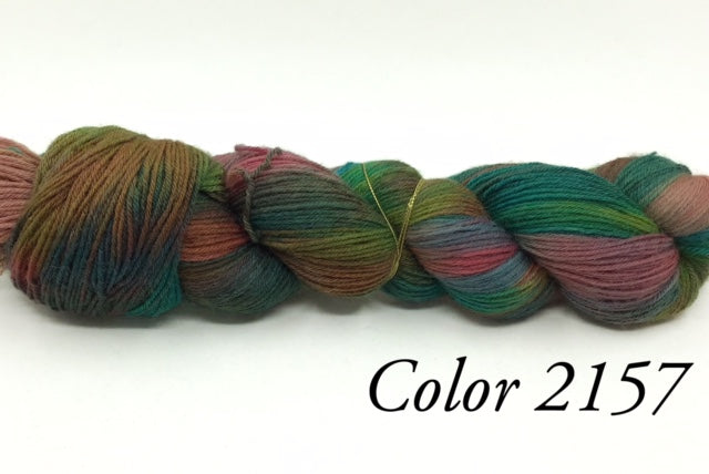 Admiral Cat Print Schoppel Wolle Sock Yarn