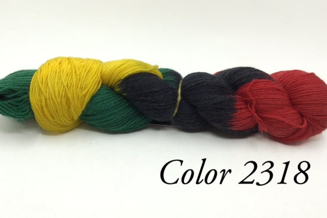 Admiral Cat Print Schoppel Wolle Sock Yarn