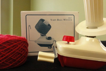 Yarn Ball Winder