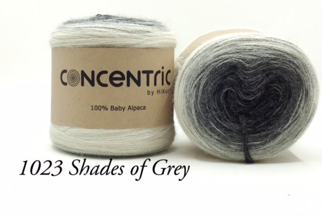 Concentric HiKoo Worsted Yarn