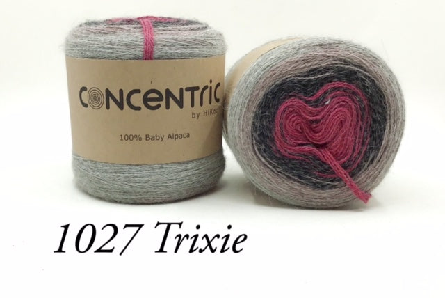Concentric HiKoo Worsted Yarn
