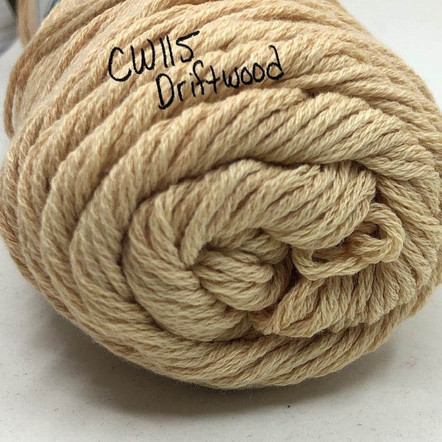 Cotton Fleece Brown Sheep Worsted Yarn