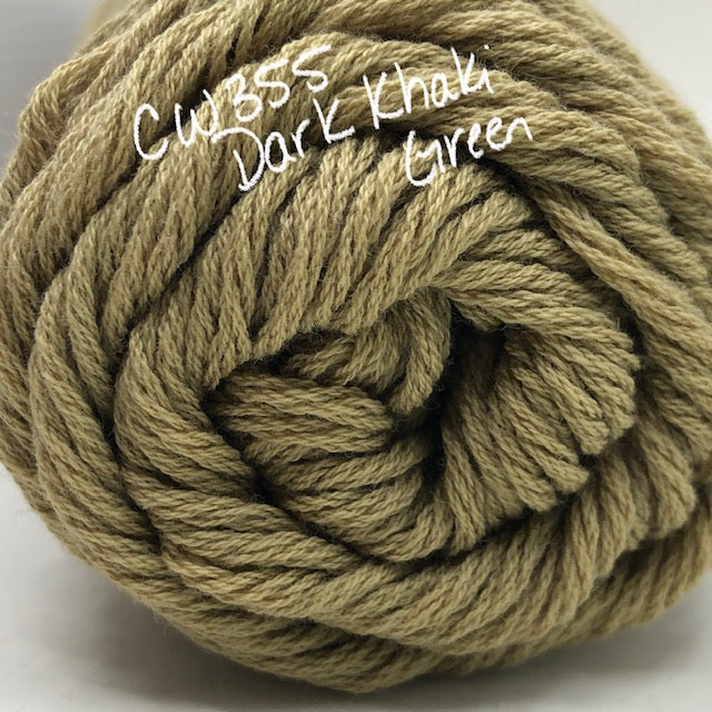 Cotton Fleece Brown Sheep Worsted Yarn