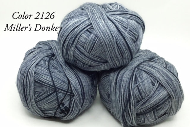 Jeans Ball Schoppel Wolle Sock Yarn