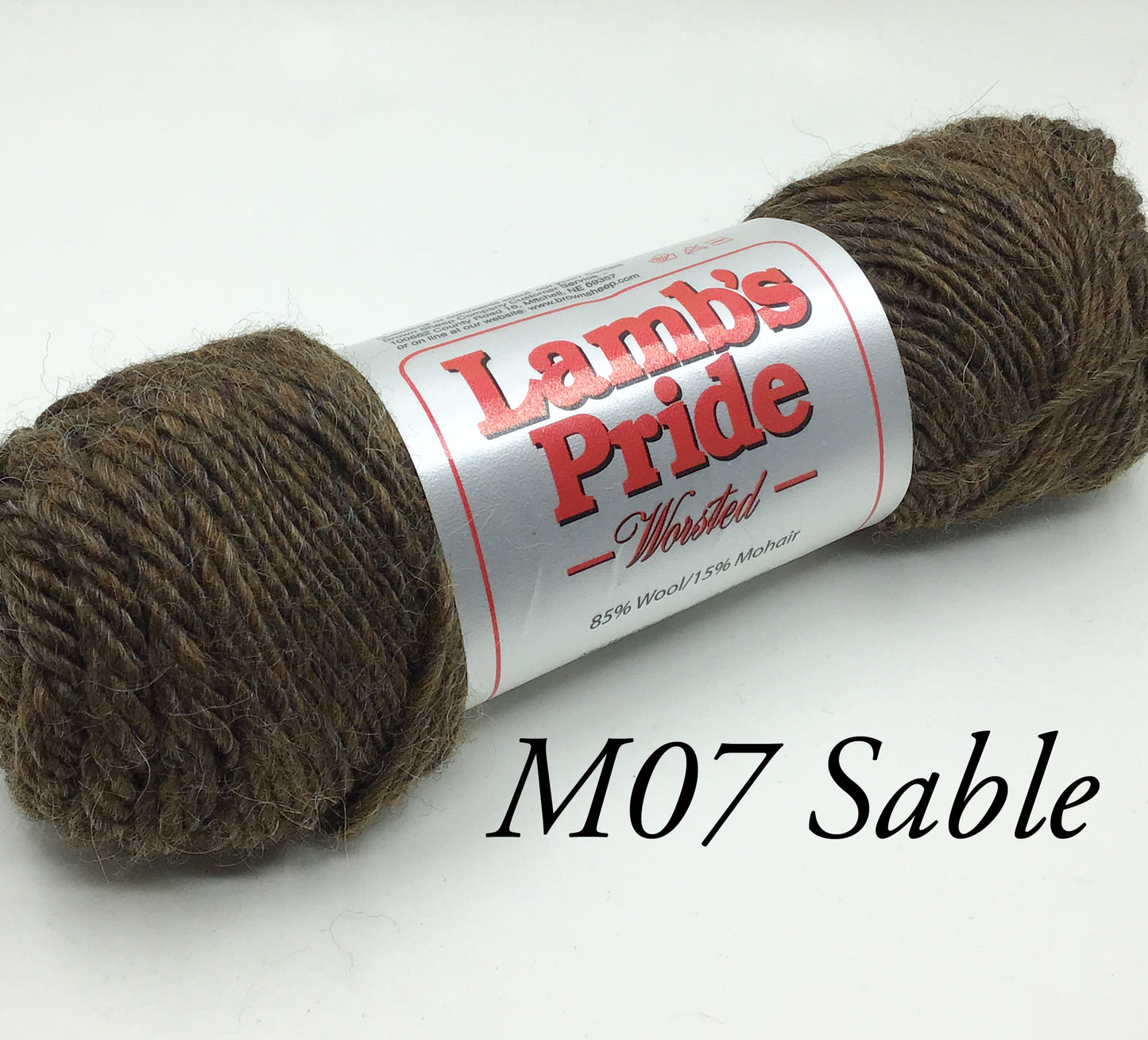 Lamb's Pride Brown Sheep Worsted Yarn