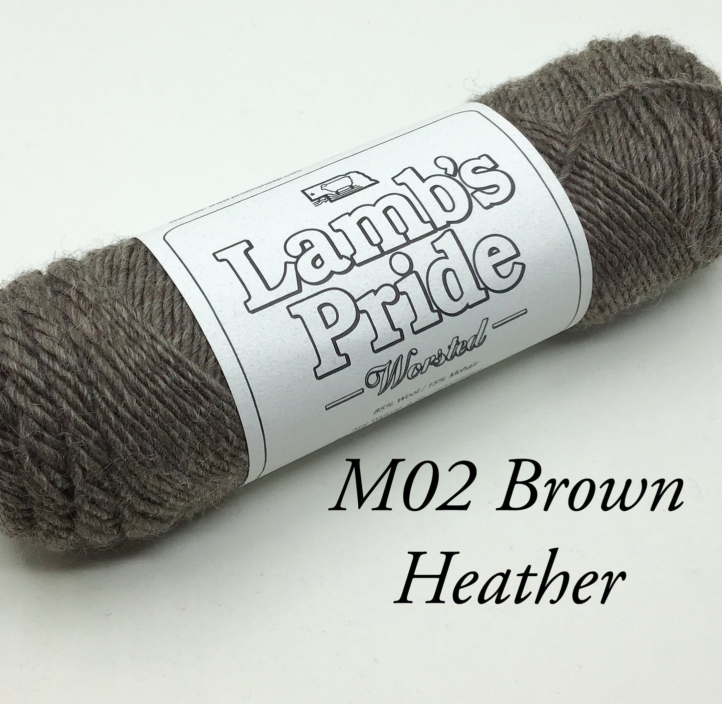 Lamb's Pride Brown Sheep Worsted Yarn