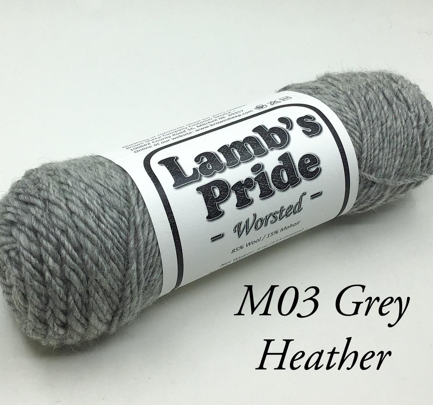 Lamb's Pride Brown Sheep Worsted Yarn