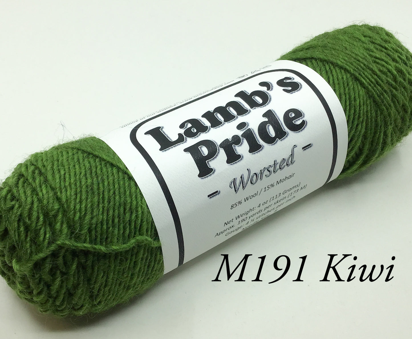 Lamb's Pride Brown Sheep Worsted Yarn