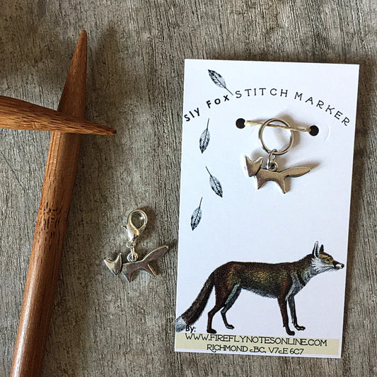 Fox Stitch Marker