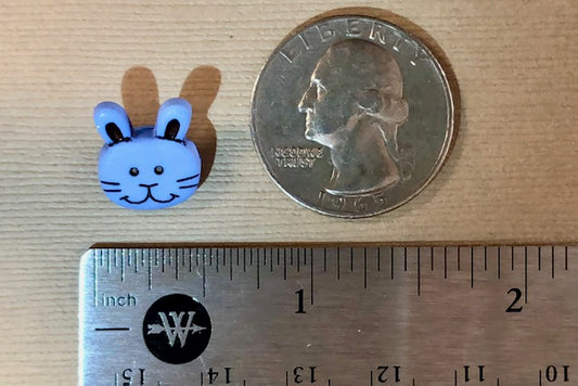 Bunny Head Button