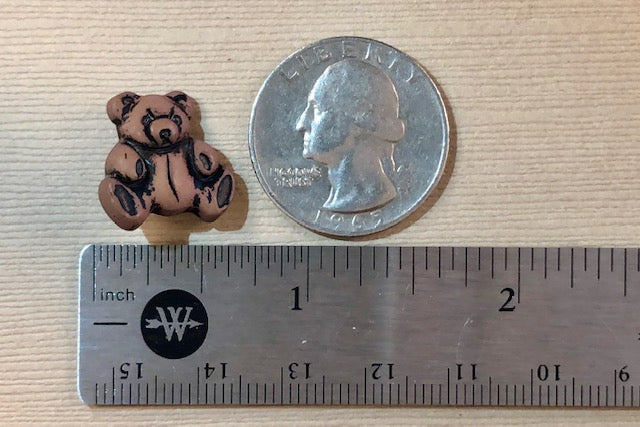 Teddy Bear Button