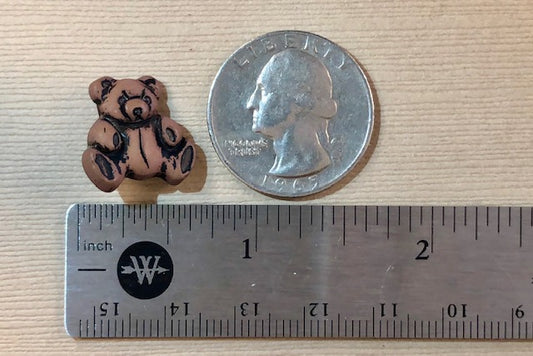 Teddy Bear Button