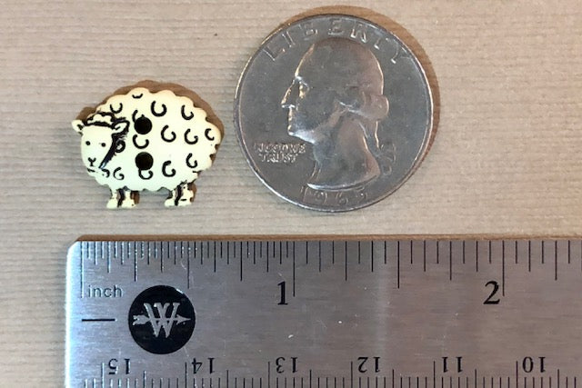 Sheep Button
