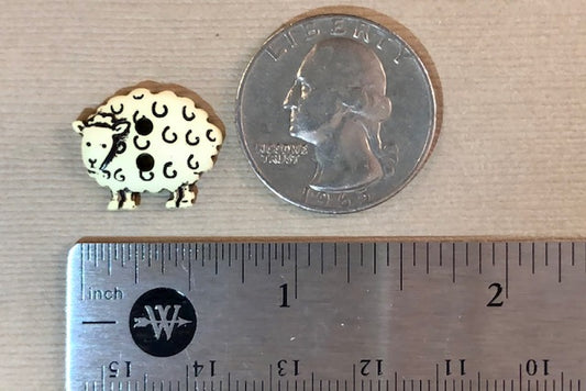 Sheep Button