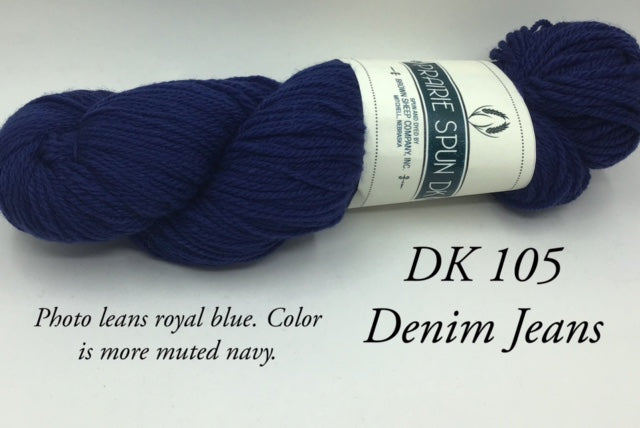 Prairie Spun Brown Sheep DK Yarn