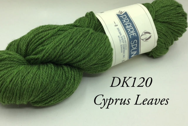 Prairie Spun Brown Sheep DK Yarn