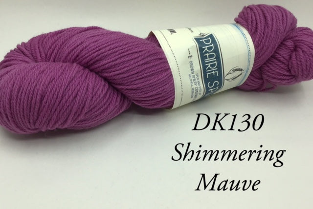 Prairie Spun Brown Sheep DK Yarn