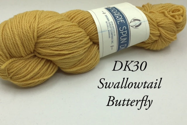 Prairie Spun Brown Sheep DK Yarn