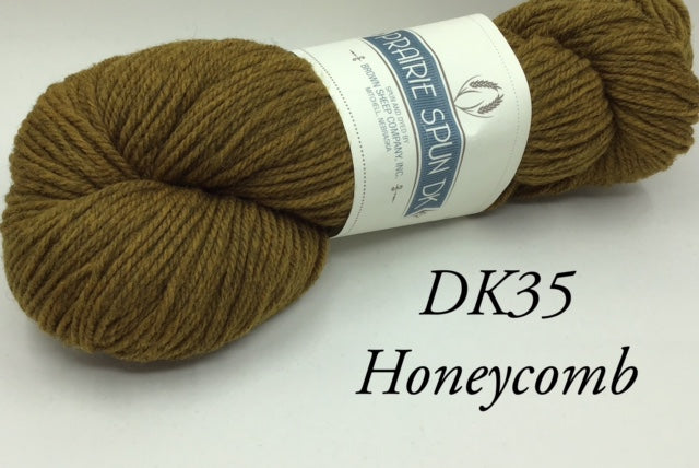 Prairie Spun Brown Sheep DK Yarn