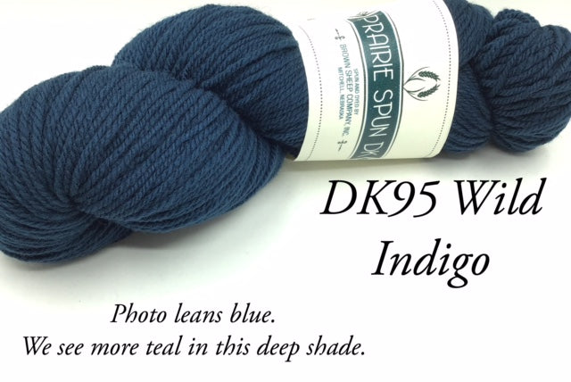 Prairie Spun Brown Sheep DK Yarn
