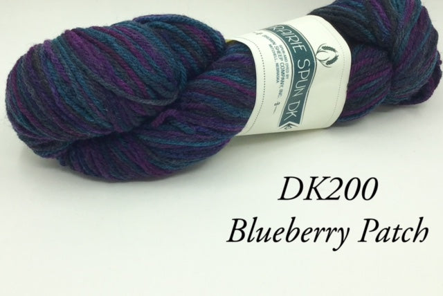 Prairie Spun Hand Paint Brown Sheep DK Yarn