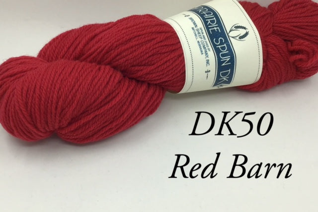 Prairie Spun Brown Sheep DK Yarn